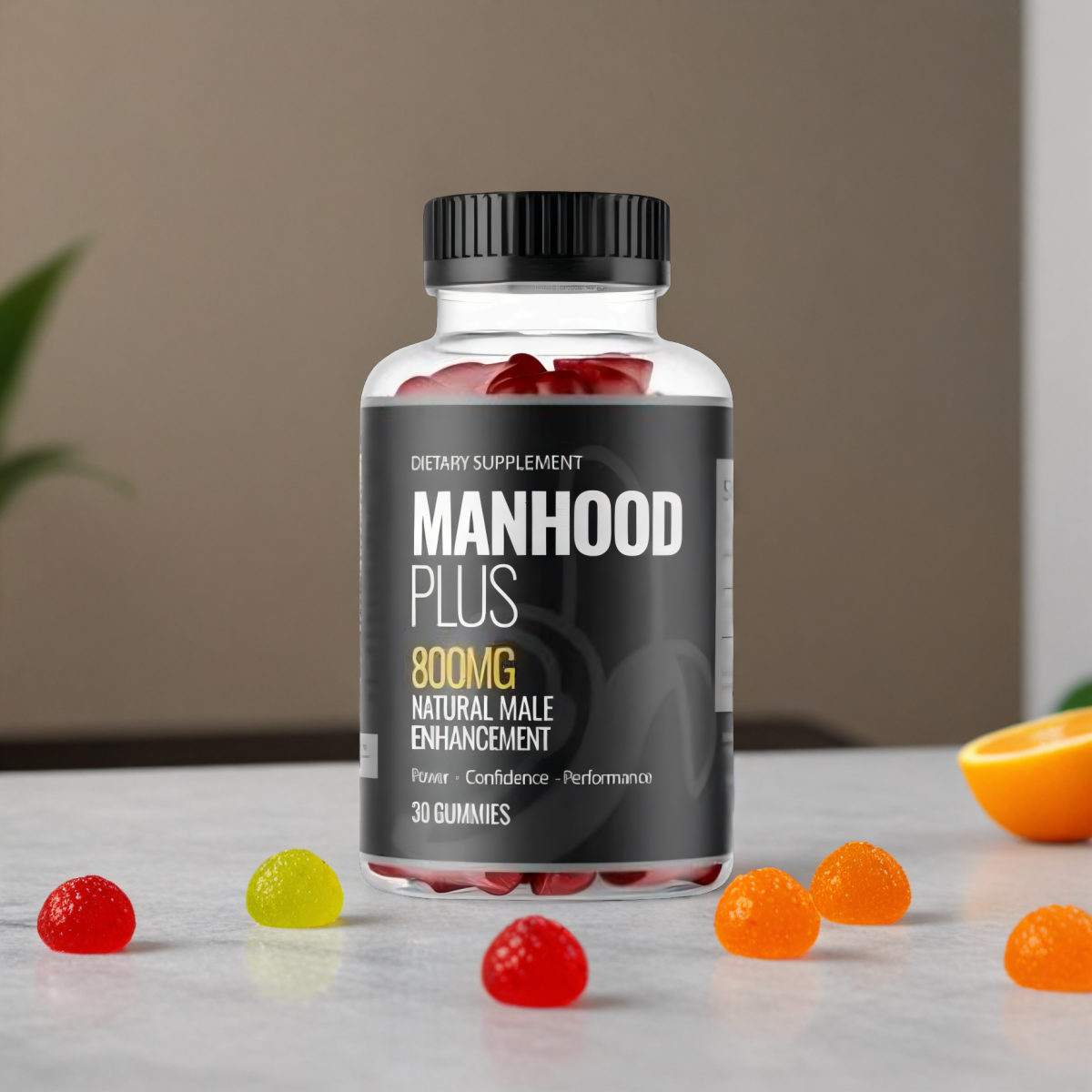 Manhood Plus Gummies
