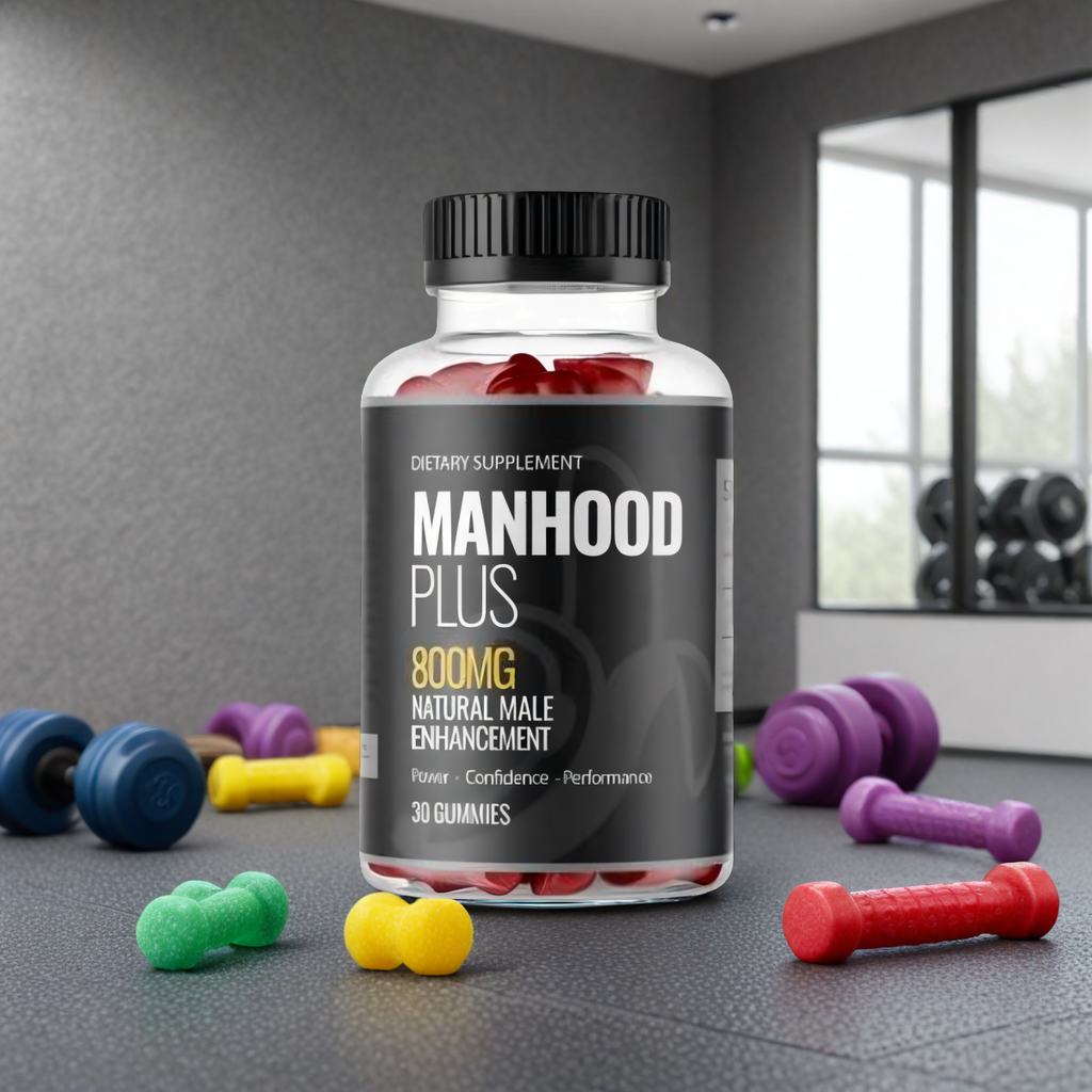 Manhood Plus Gummies