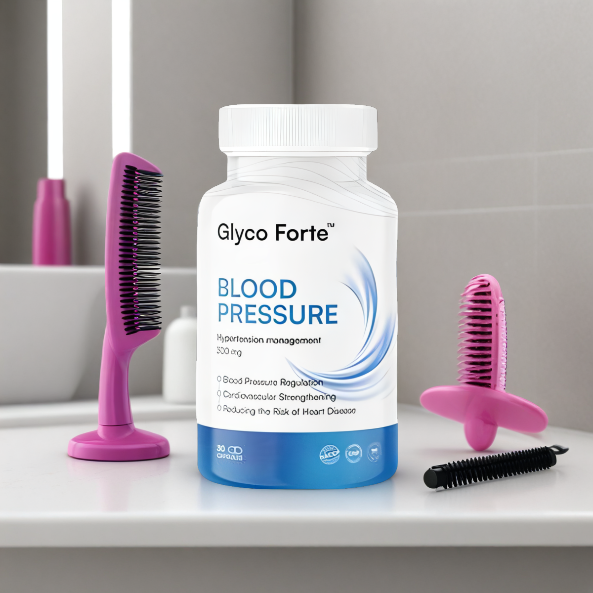 BLOOD PRESSURE GLYCO FORTE