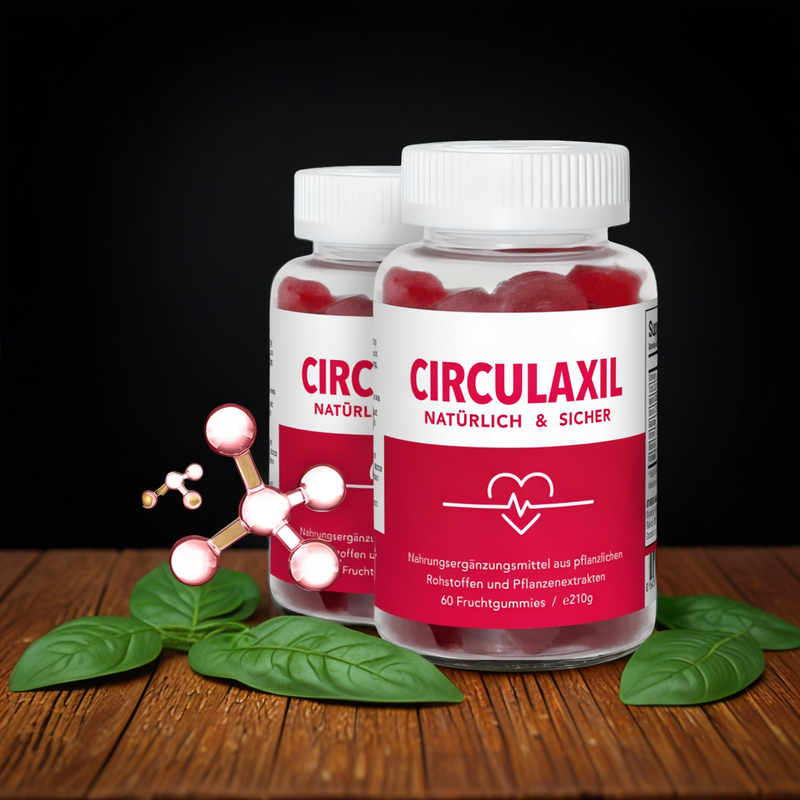 Circulaxil Blood Health Gummies