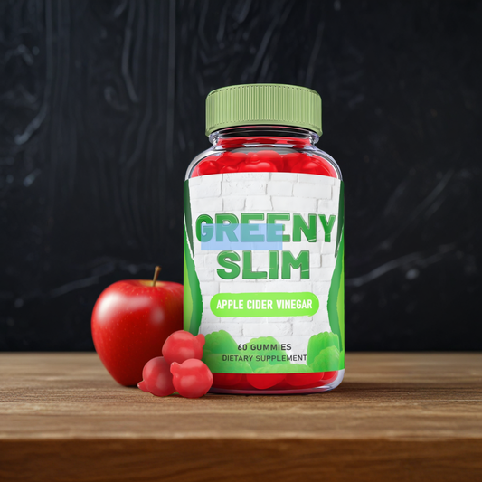 Greeny Slim Acv + Keto Gummies