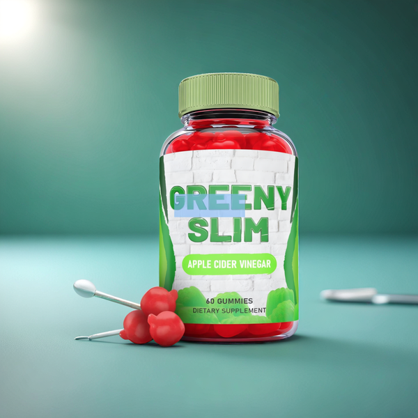 Greeny Slim Acv + Keto Gummies