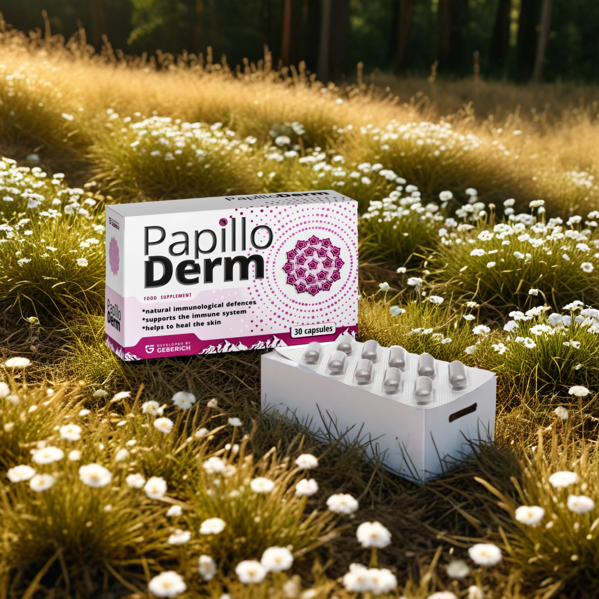 Papilloderm Caps