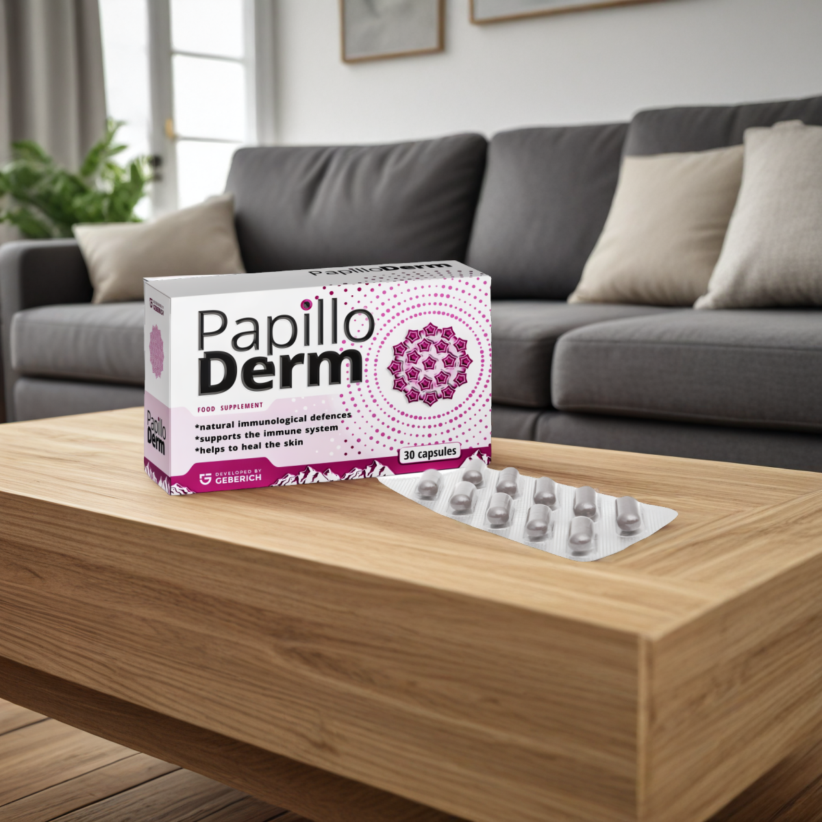 Papilloderm Caps