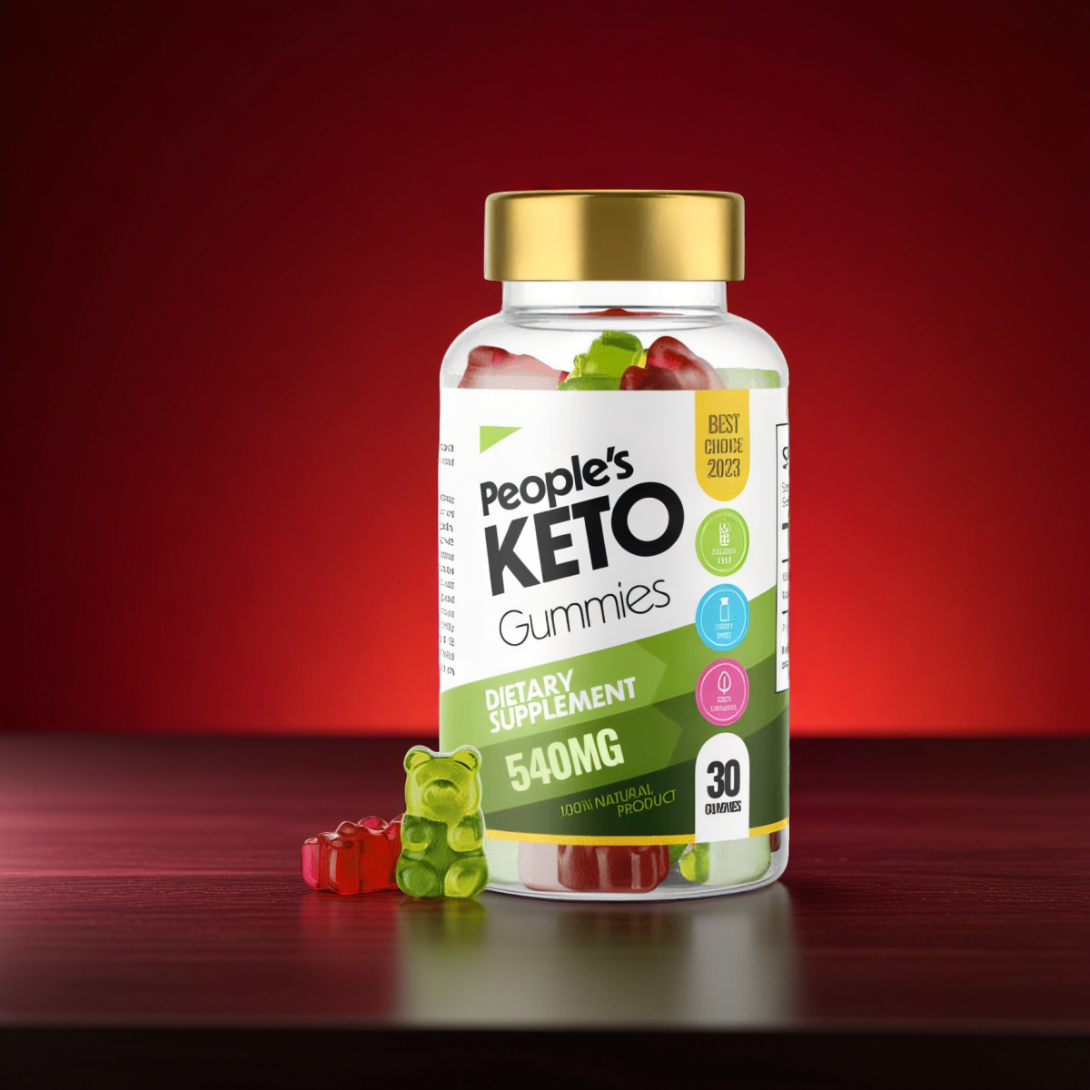 People's Keto Gummies