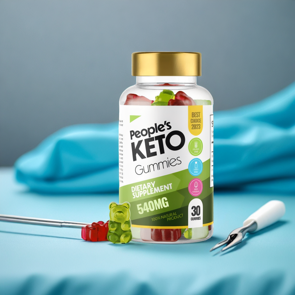People's Keto Gummies
