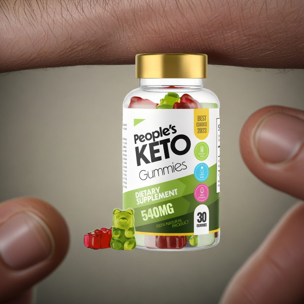 People's Keto Gummies